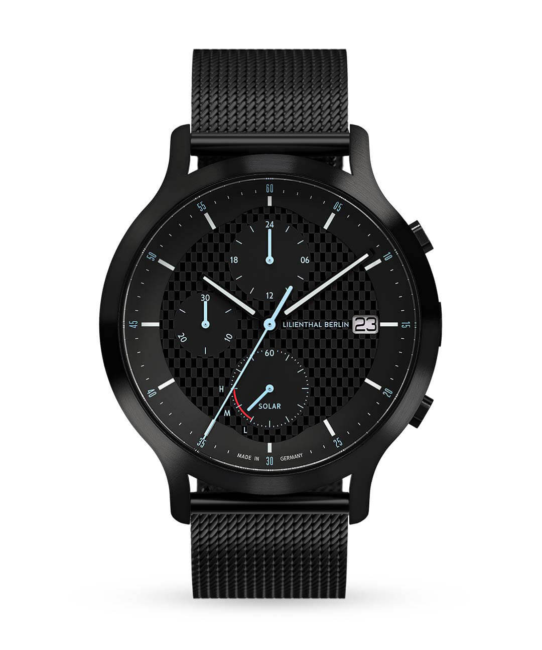 Chronograph Limited Edition Solar I Mesh Lilienthal Berlin