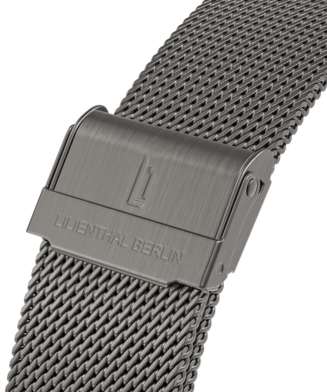 Chronograph Midnight Gold - Mesh Anthrazit