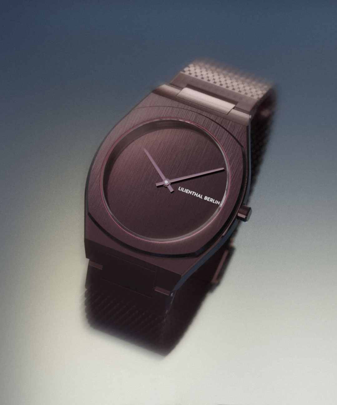 Nuvora Mono Burgundy - Mesh Burgundy