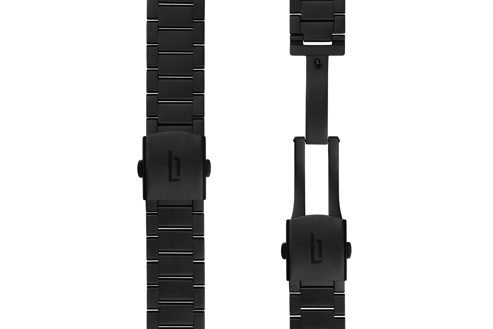 Schwarz Armbänder Preisgekrönte Edelstahl Armband Armband - | | Konfigurator Lilienthal | Berlin Designs