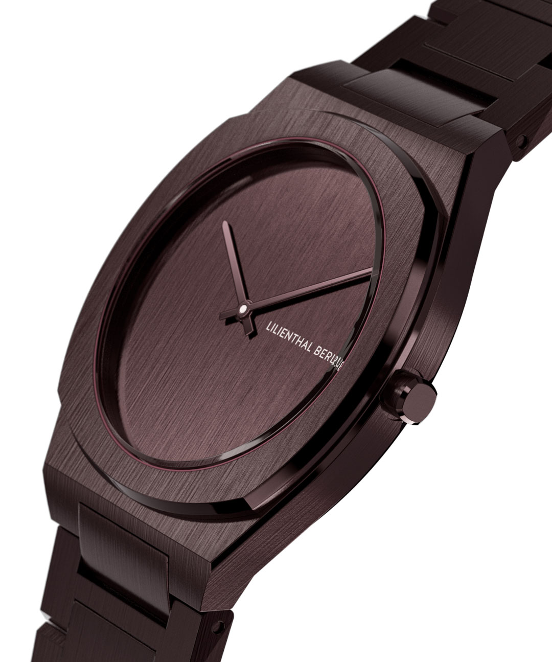 Nuvora Mono Burgundy - Edelstahl Burgundy