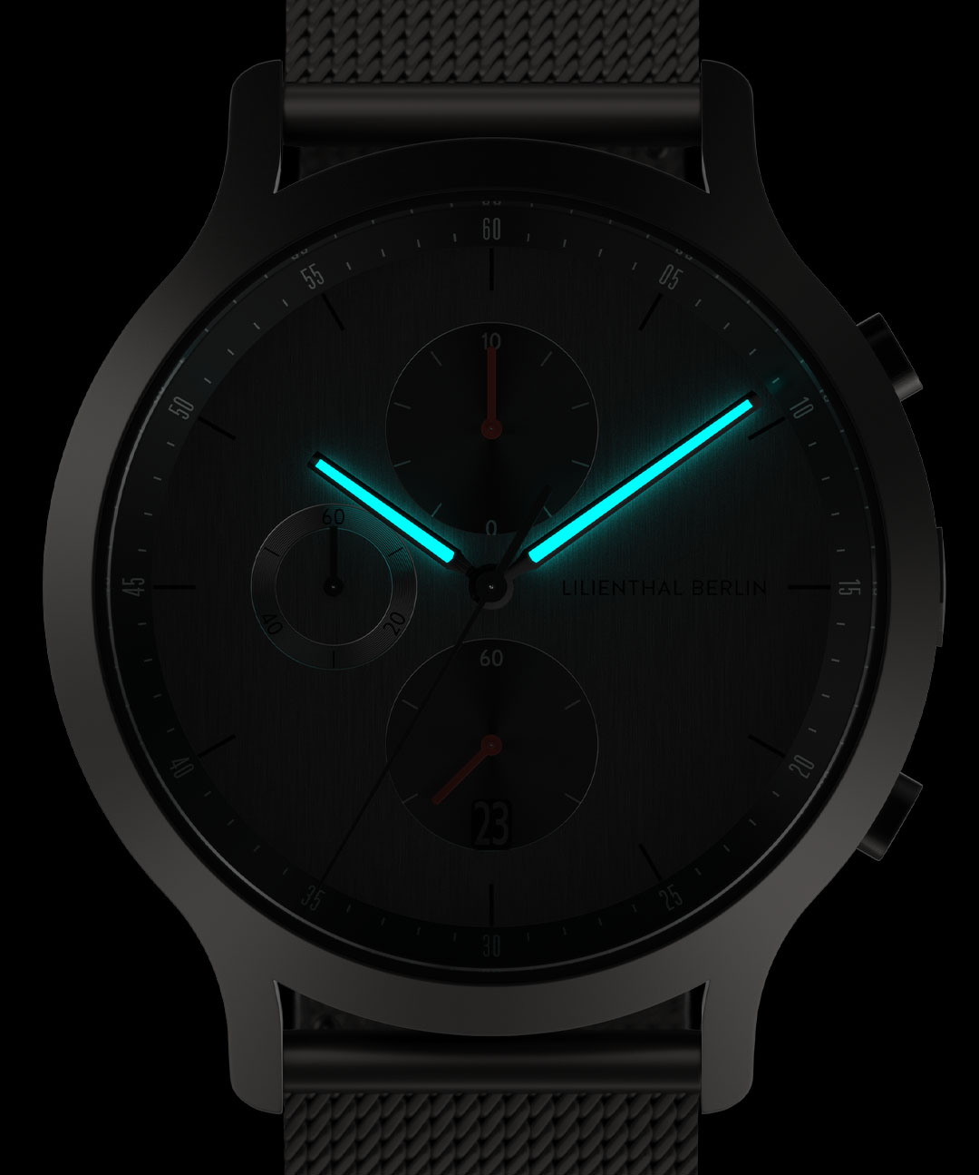 Chronograph Circuit - Mesh Anthrazit