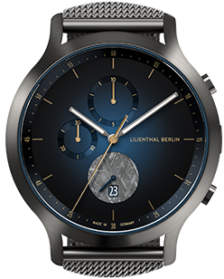 Chronograph Meteorite</br>Midnight Gold