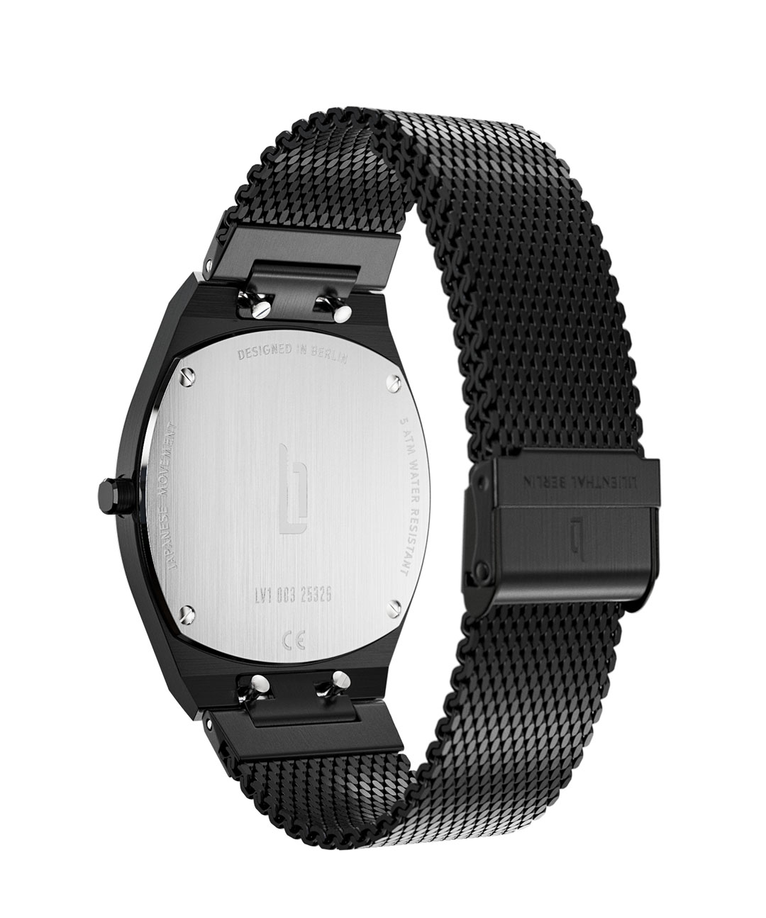 Nuvora Mono Black - Mesh Schwarz