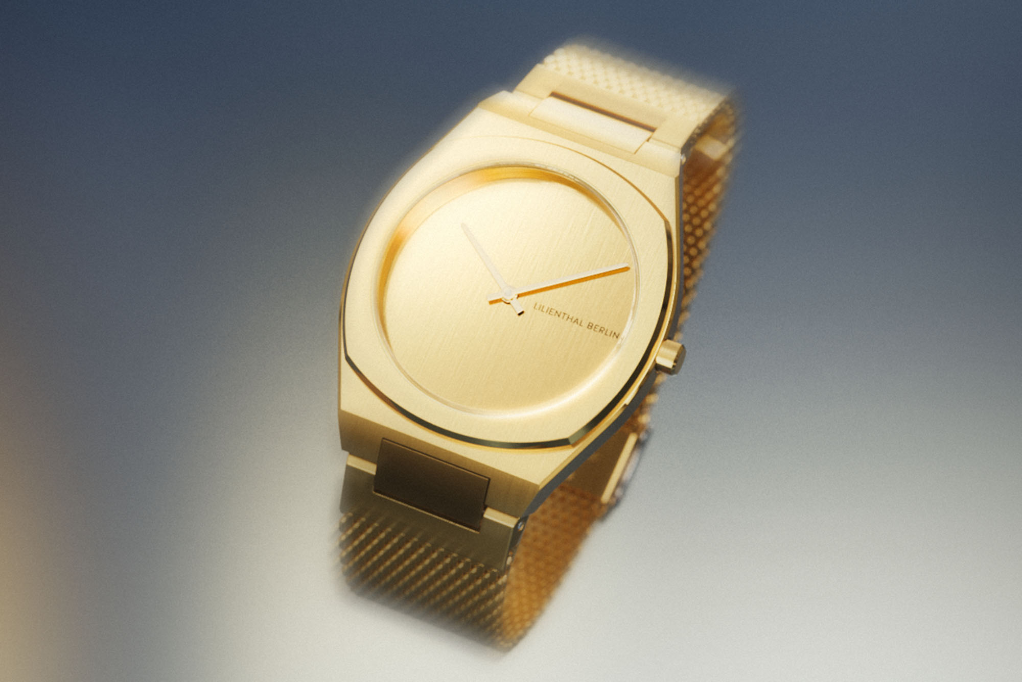 Nuvora Mono Gold - Mesh Gold