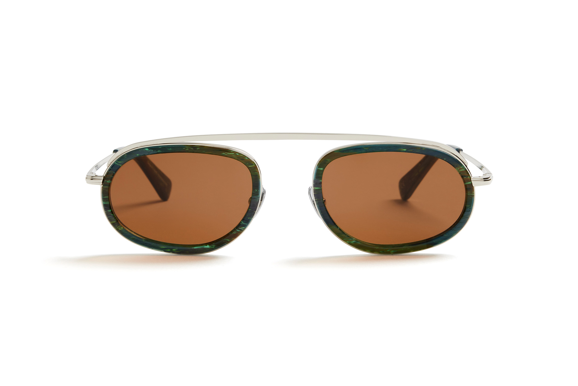 Sonnenbrille Complextro Designs Preisgekrönte Lagoon | Silver | Lilienthal Sonnenbrillen Berlin Brown Sonnenbrillen - | Alle