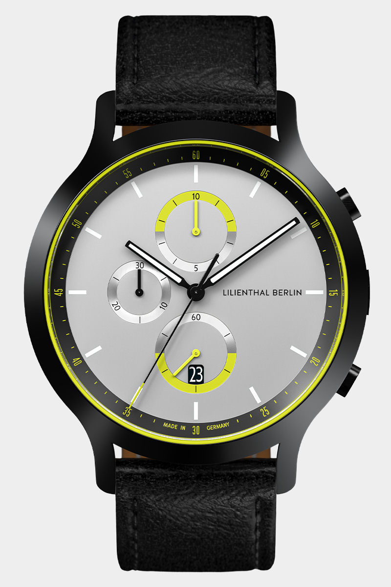 Chronograph Remix I Lilienthal Berlin Awardwinning Designs