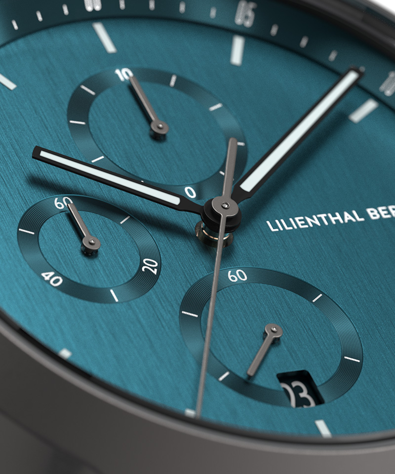 Chronograph Myth - Mesh Anthrazit