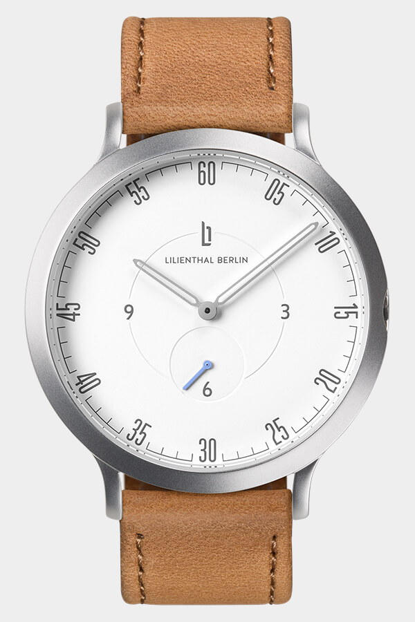 Lilienthal 1 Silver White Lilienthal Berlin Awardwinning Designs