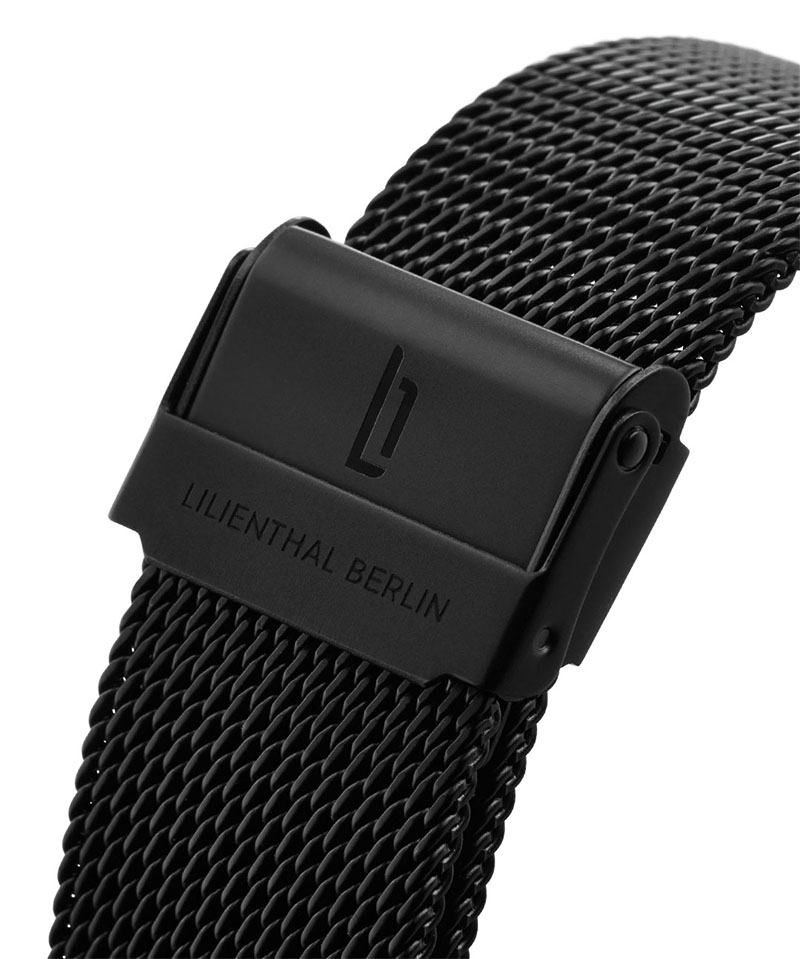 Chronograph Remix II - Mesh Schwarz