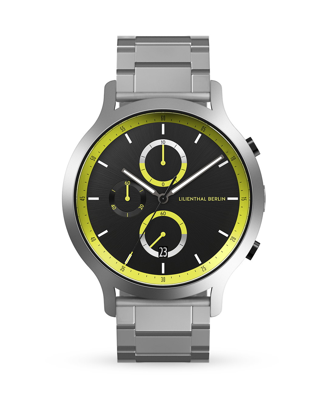 Chronograph Remix II - Edelstahl Silber