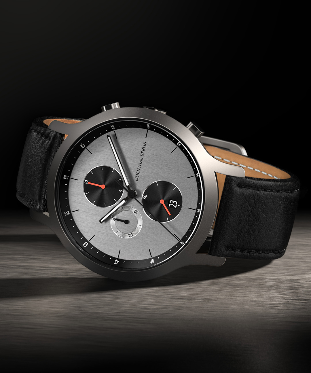 Konfiguration: Chronograph