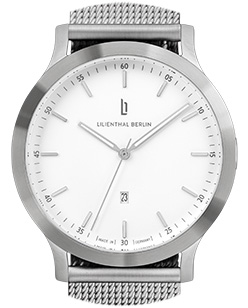 Huxley<br>Silver White