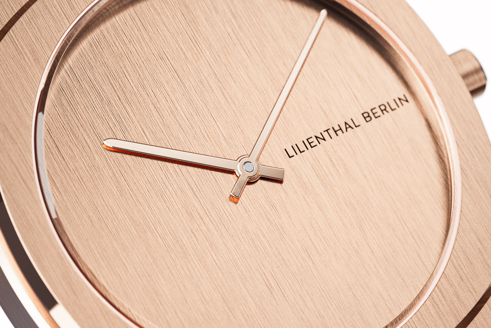 Nuvora Mono Rosegold - Edelstahl Rosegold