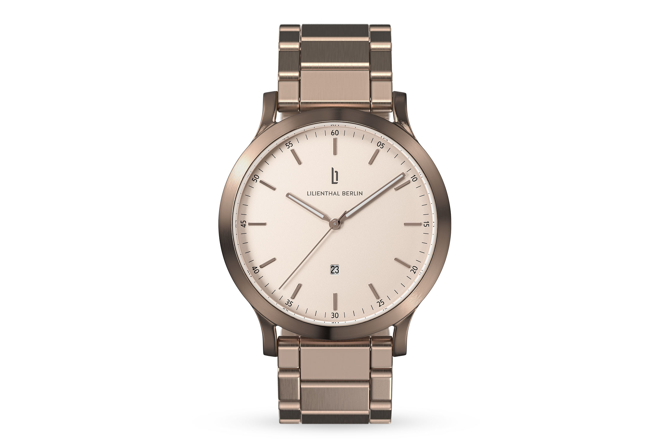 Huxley Bronze Almond - Edelstahl Bronze