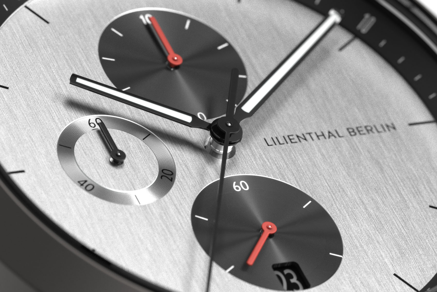 Chronograph Circuit - Mesh Anthrazit