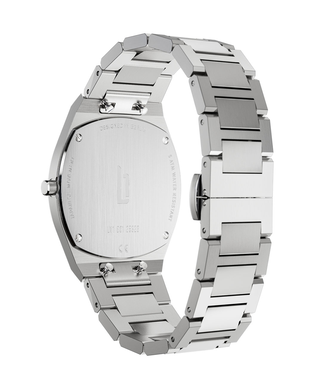 Nuvora Mono Silver - Edelstahl Silber