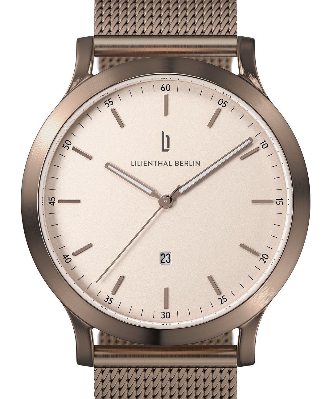 Huxley Bronze Almond - Mesh Bronze