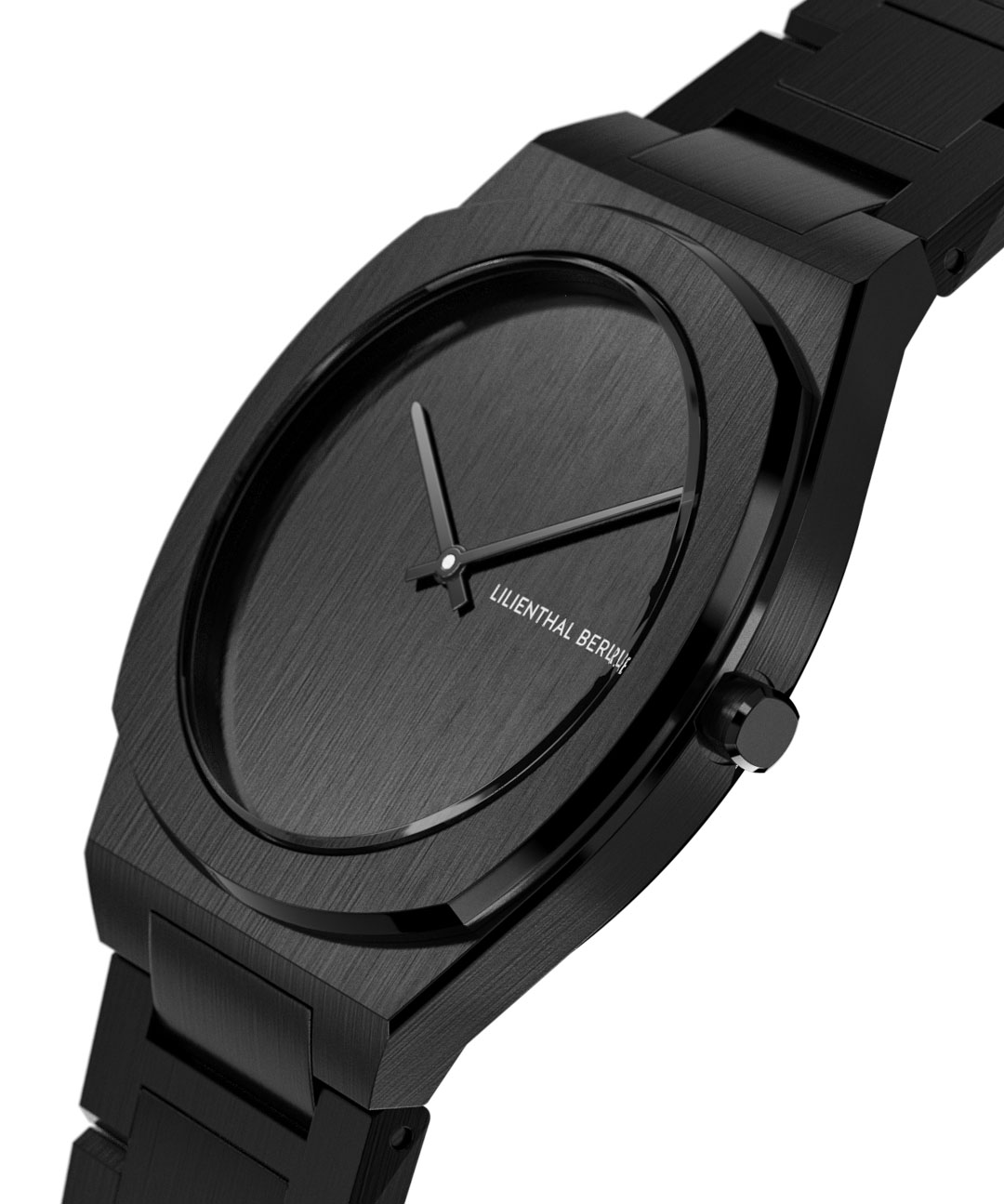 Nuvora Mono Black - Edelstahl Schwarz