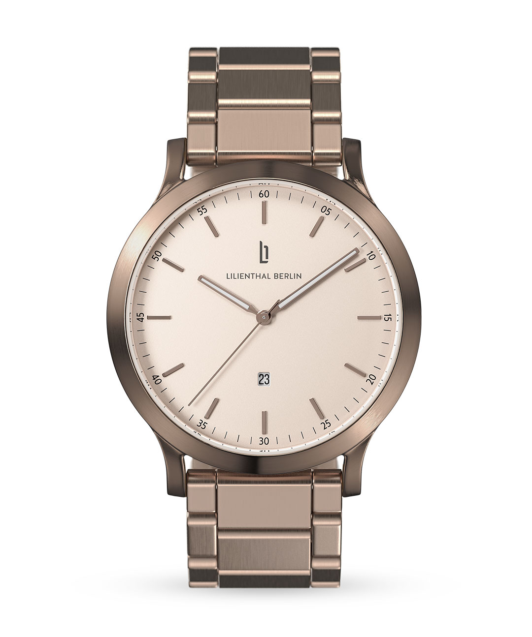 Huxley Bronze Almond - Edelstahl Bronze