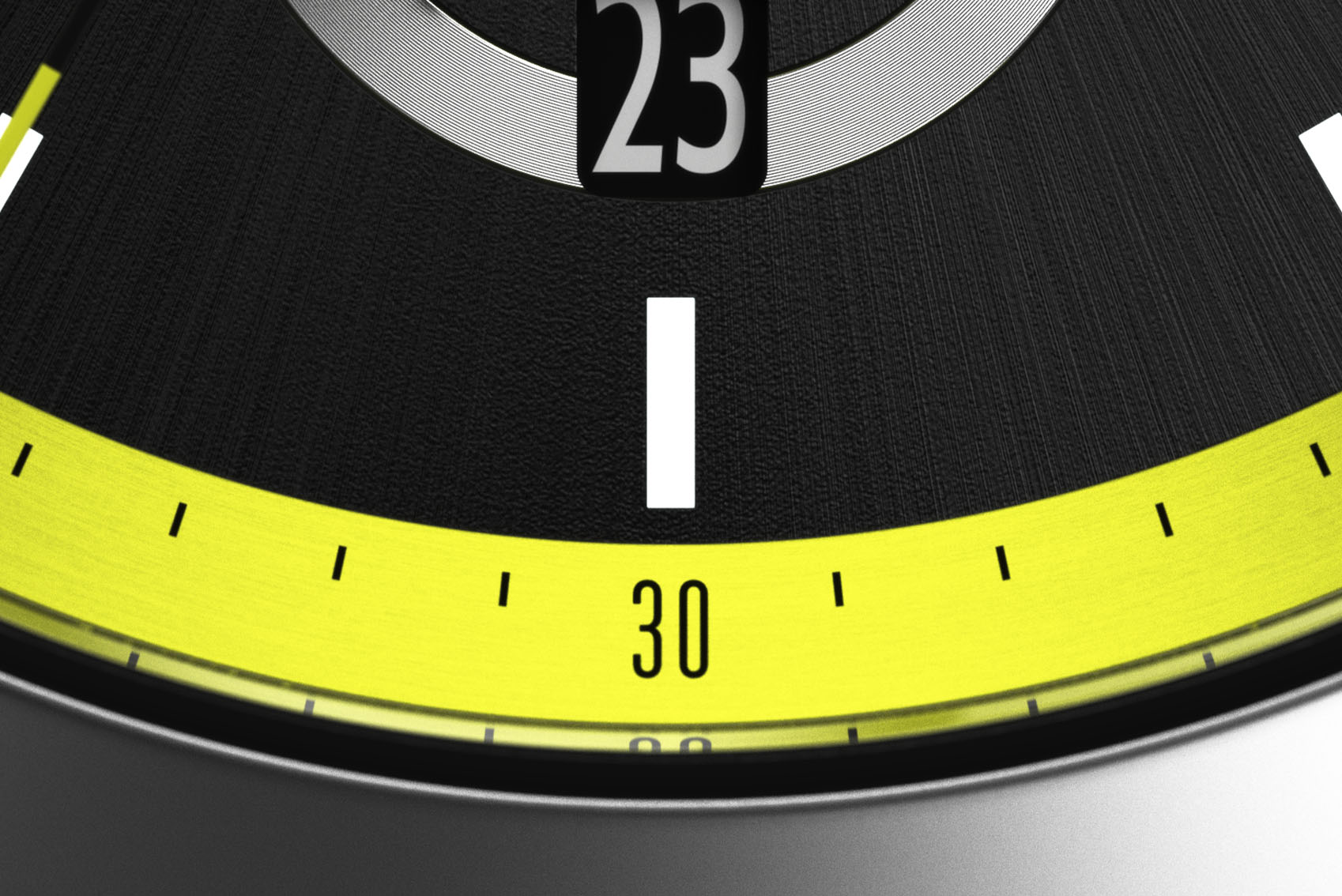 Chronograph Remix II - Mesh Schwarz