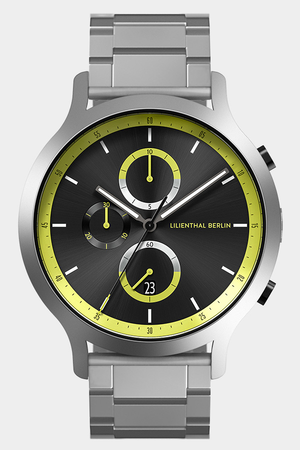 Chronograph Remix II | Lilienthal Berlin - Award-winning Designs