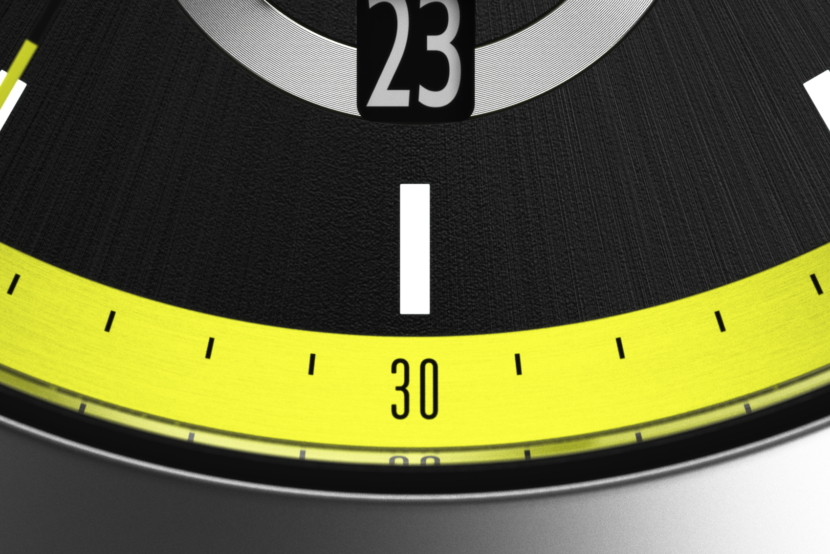 Chronograph Remix II - Edelstahl Silber