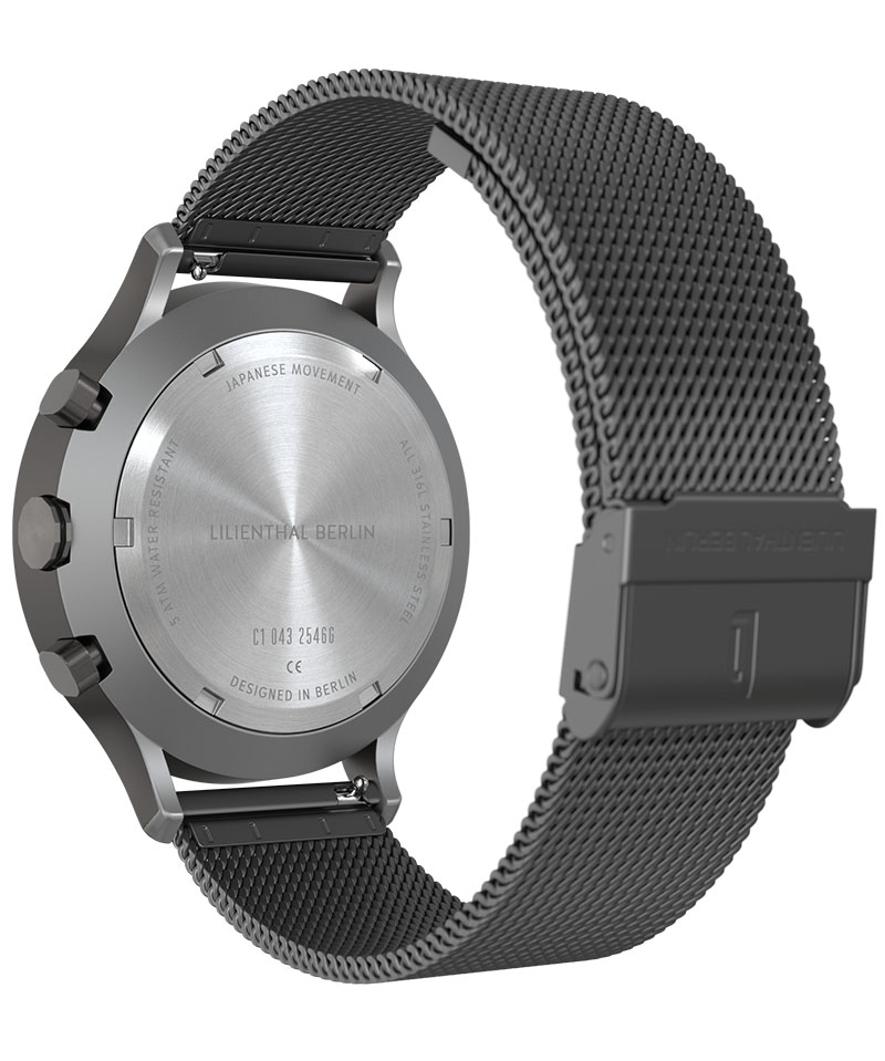 Chronograph Circuit - Mesh Anthrazit