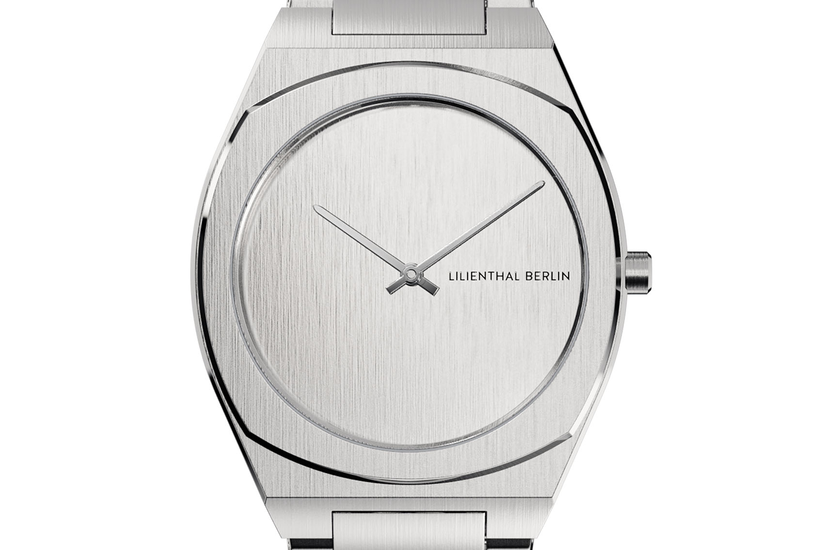 Nuvora Mono Silver - Mesh Silber