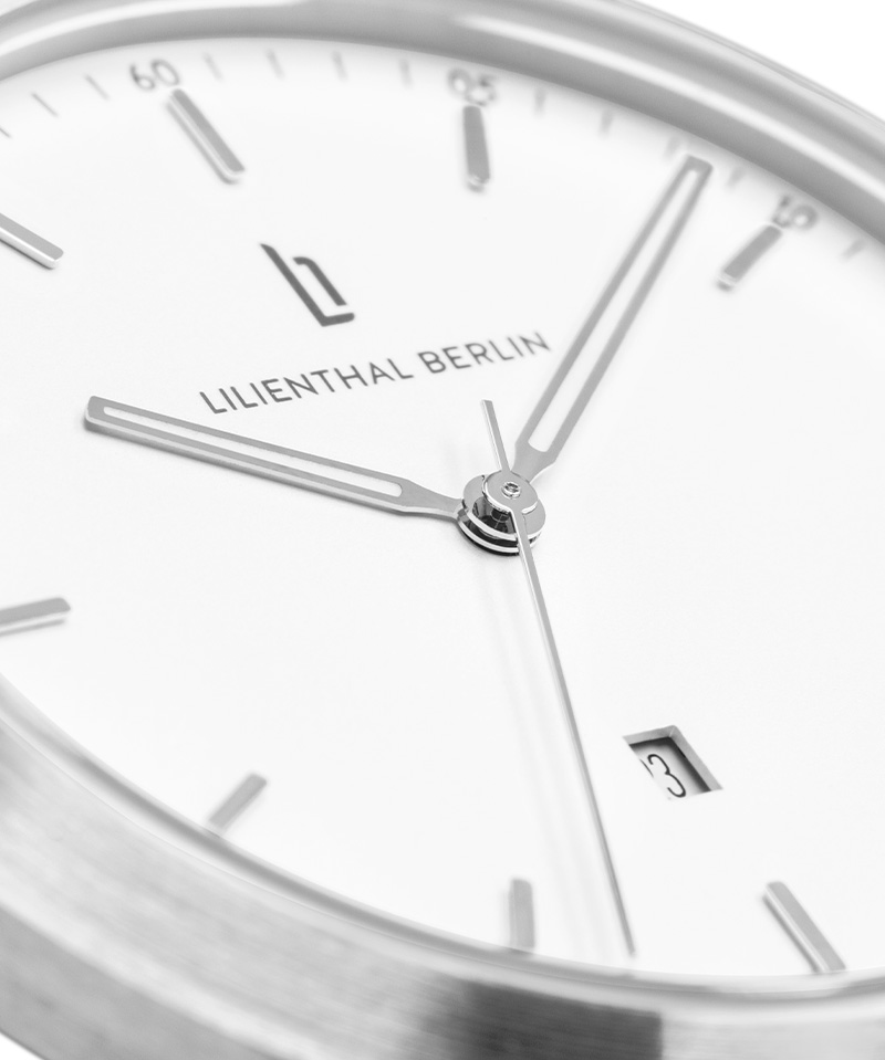 Huxley Silver White - Kork Hellbraun Bunt