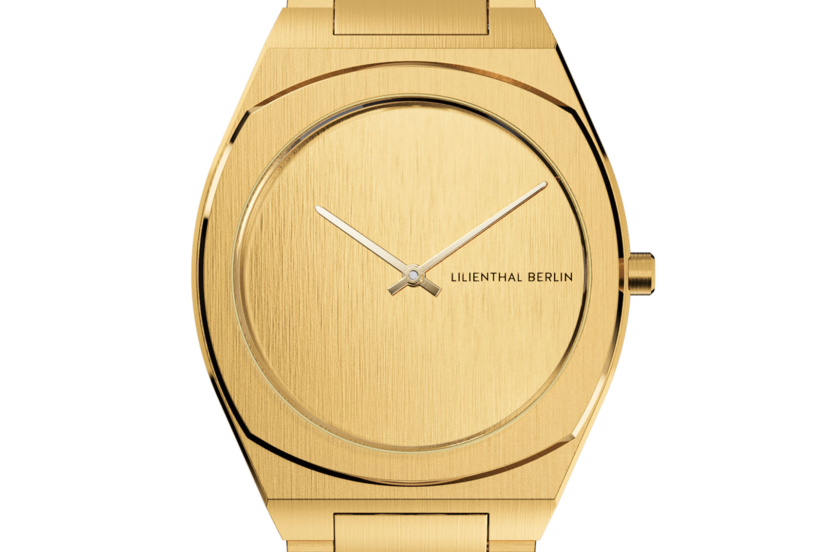 Nuvora Mono Gold - Edelstahl Gold