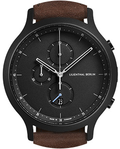 Chronograph <br>All Black