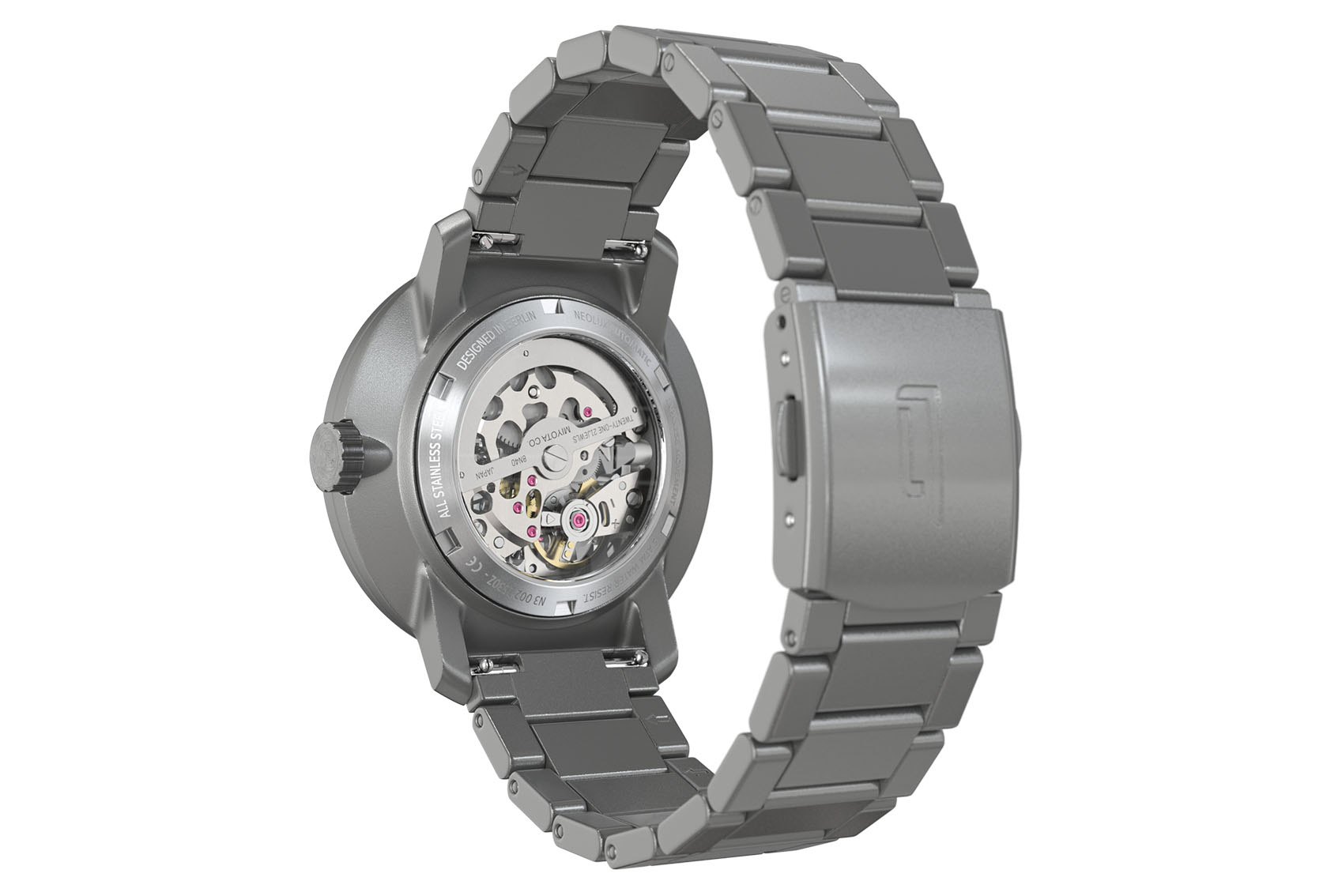 Neolux Skeleton Dark Grey - Edelstahl Anthrazit