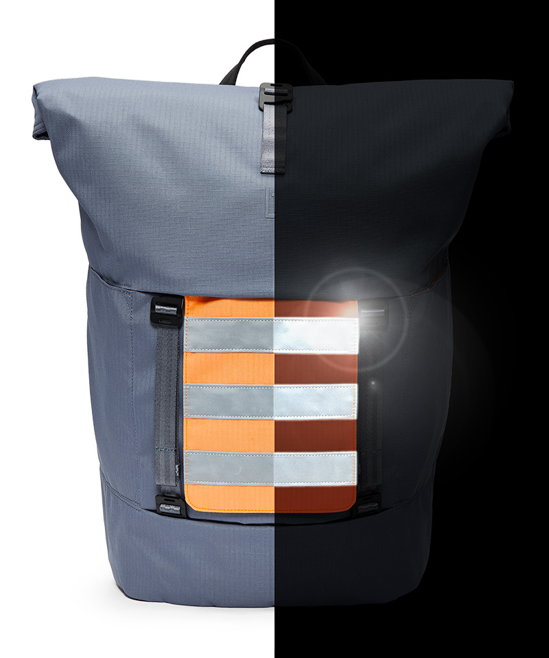 Urbaneer - Rolltop - Slate Blue