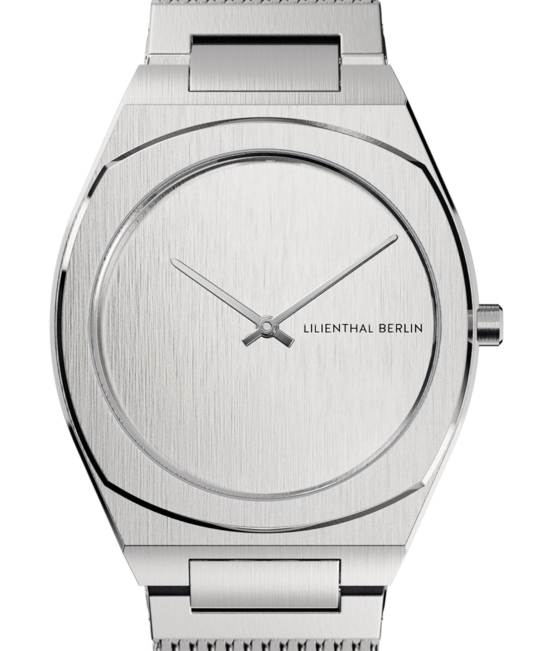 Nuvora Mono Silver - Mesh Silber