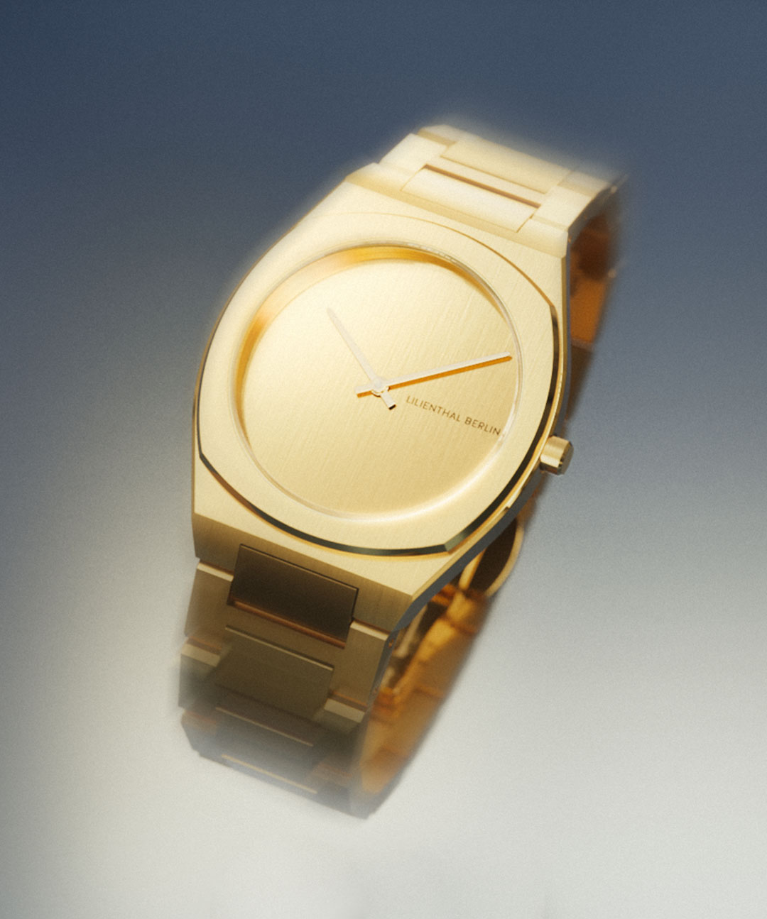 Nuvora Mono Gold - Edelstahl Gold