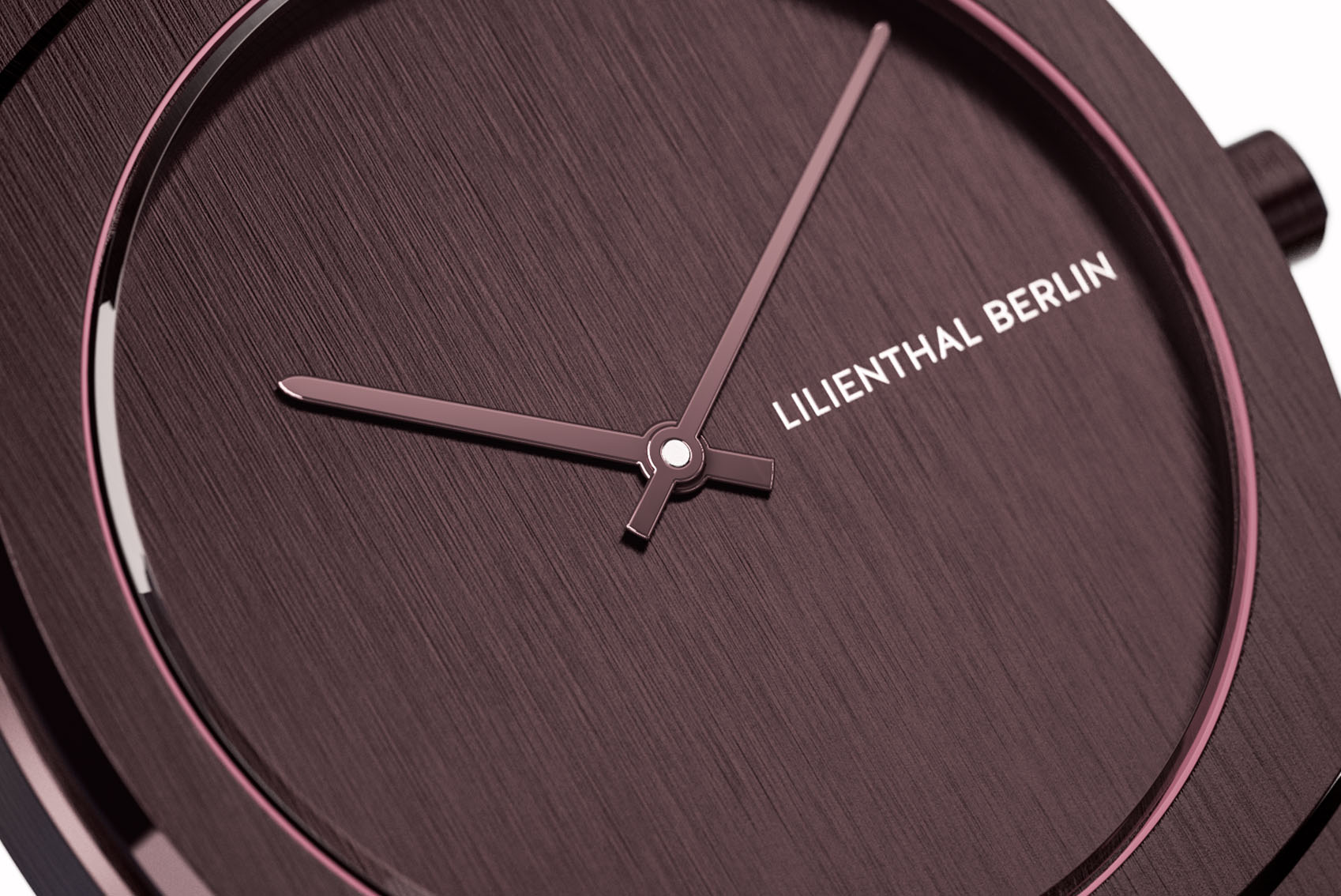 Nuvora Mono Burgundy - Edelstahl Burgundy