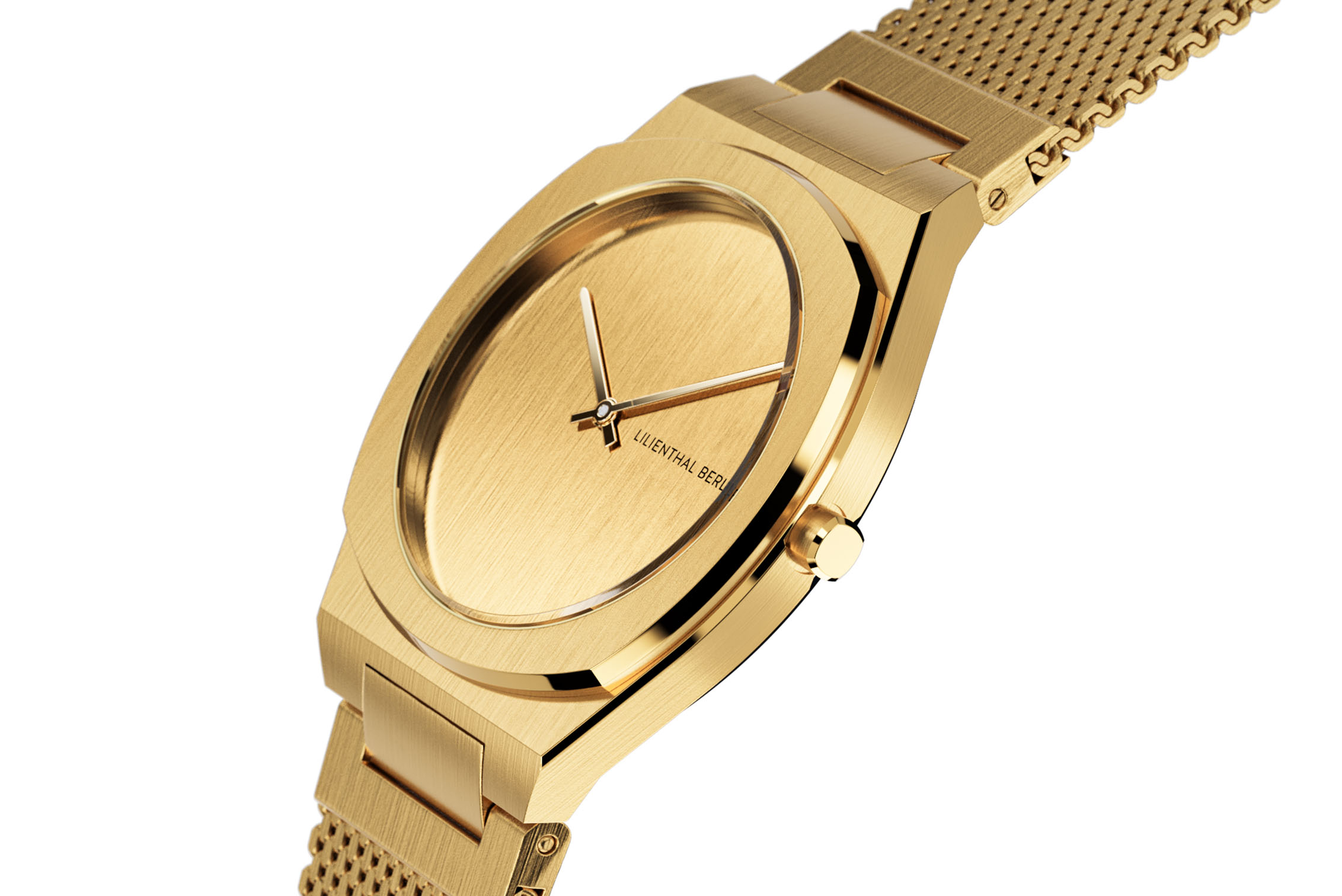 Nuvora Mono Gold - Mesh Gold