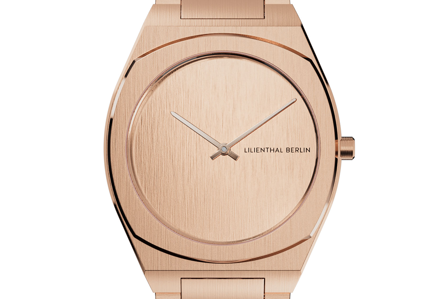 Nuvora Mono Rosegold - Edelstahl Rosegold