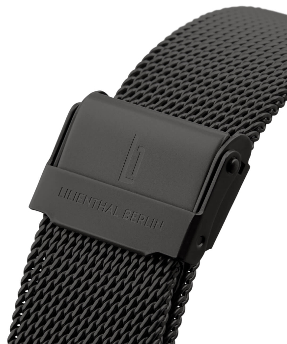 Chronograph Myth Mesh Anthrazit Lilienthal Berlin Montres de