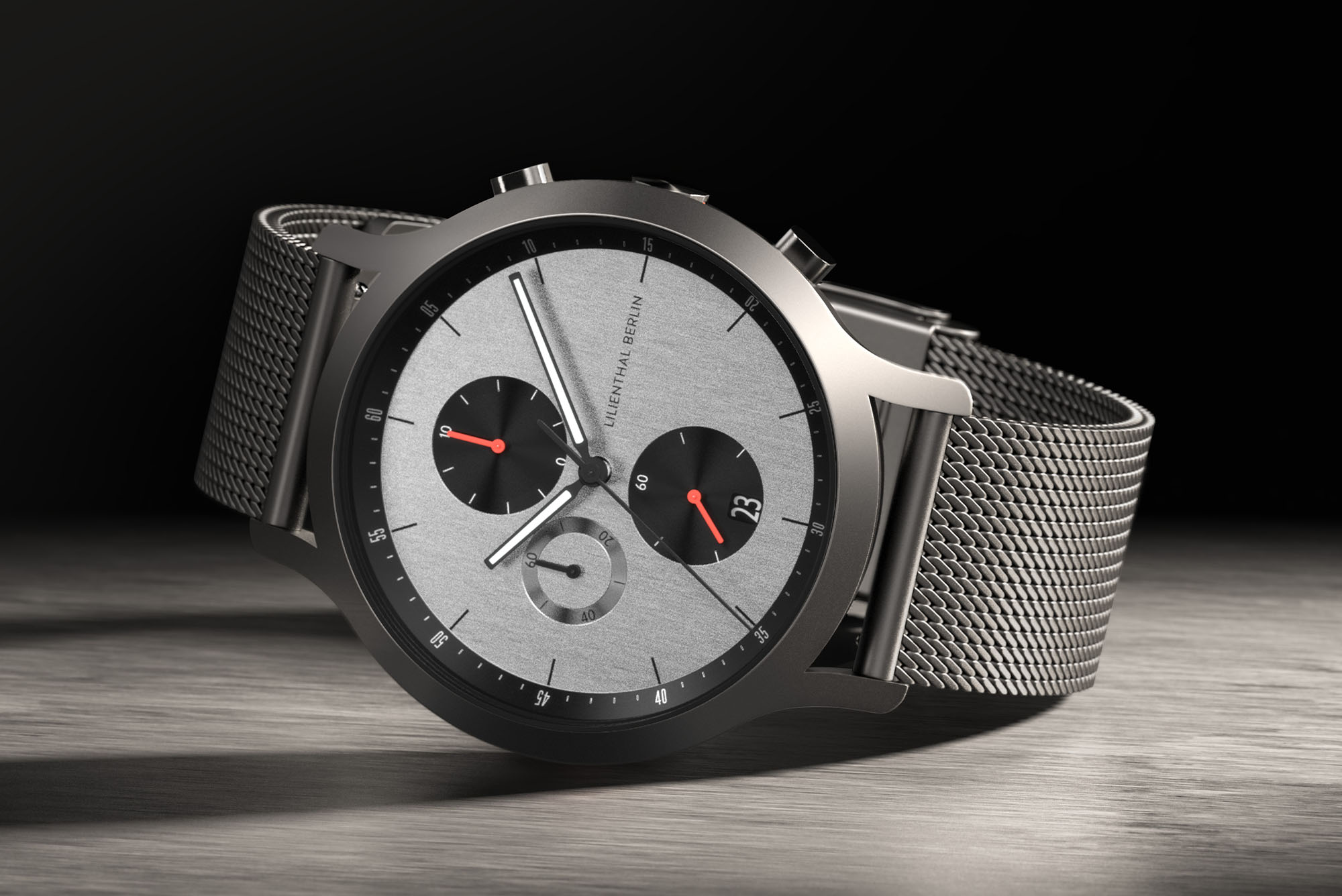 Chronograph Circuit - Mesh Anthrazit