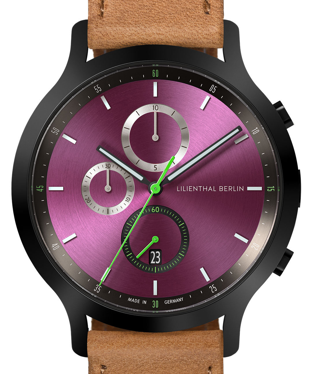 Konfiguration: Chronograph