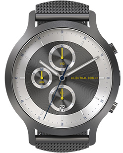 Chronograph LP<br>Dark Silver White