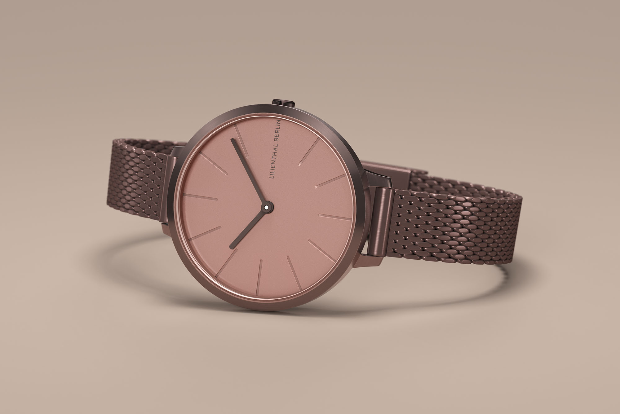 Rosalux Smocky Taupe - Mesh bronze | All Watches | Watches