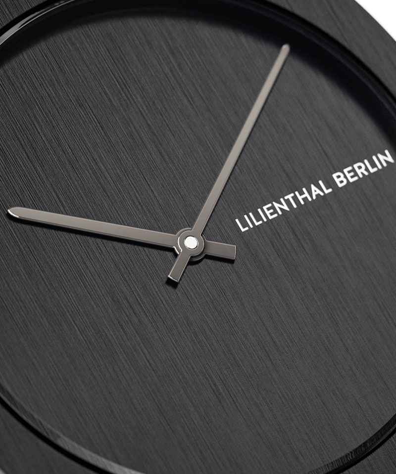 Nuvora Mono Black - Edelstahl Schwarz