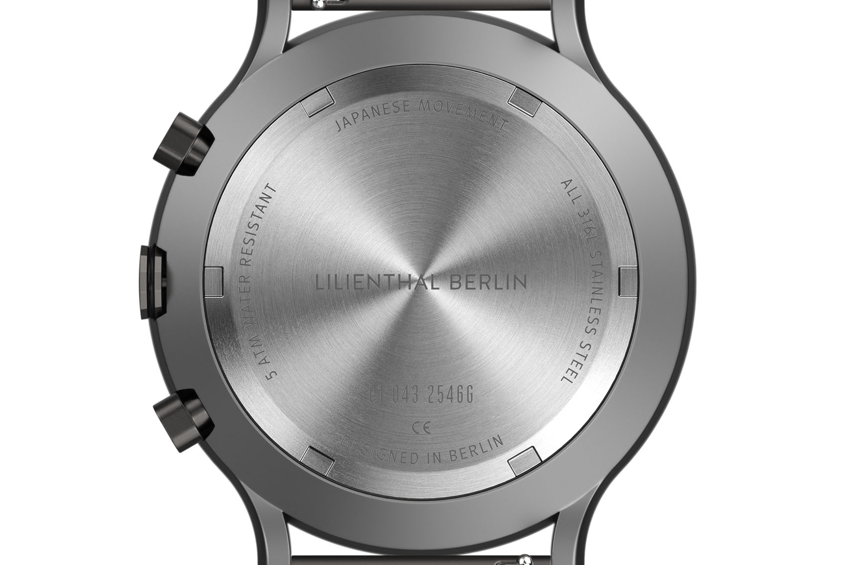 Chronograph Circuit - Mesh Anthrazit