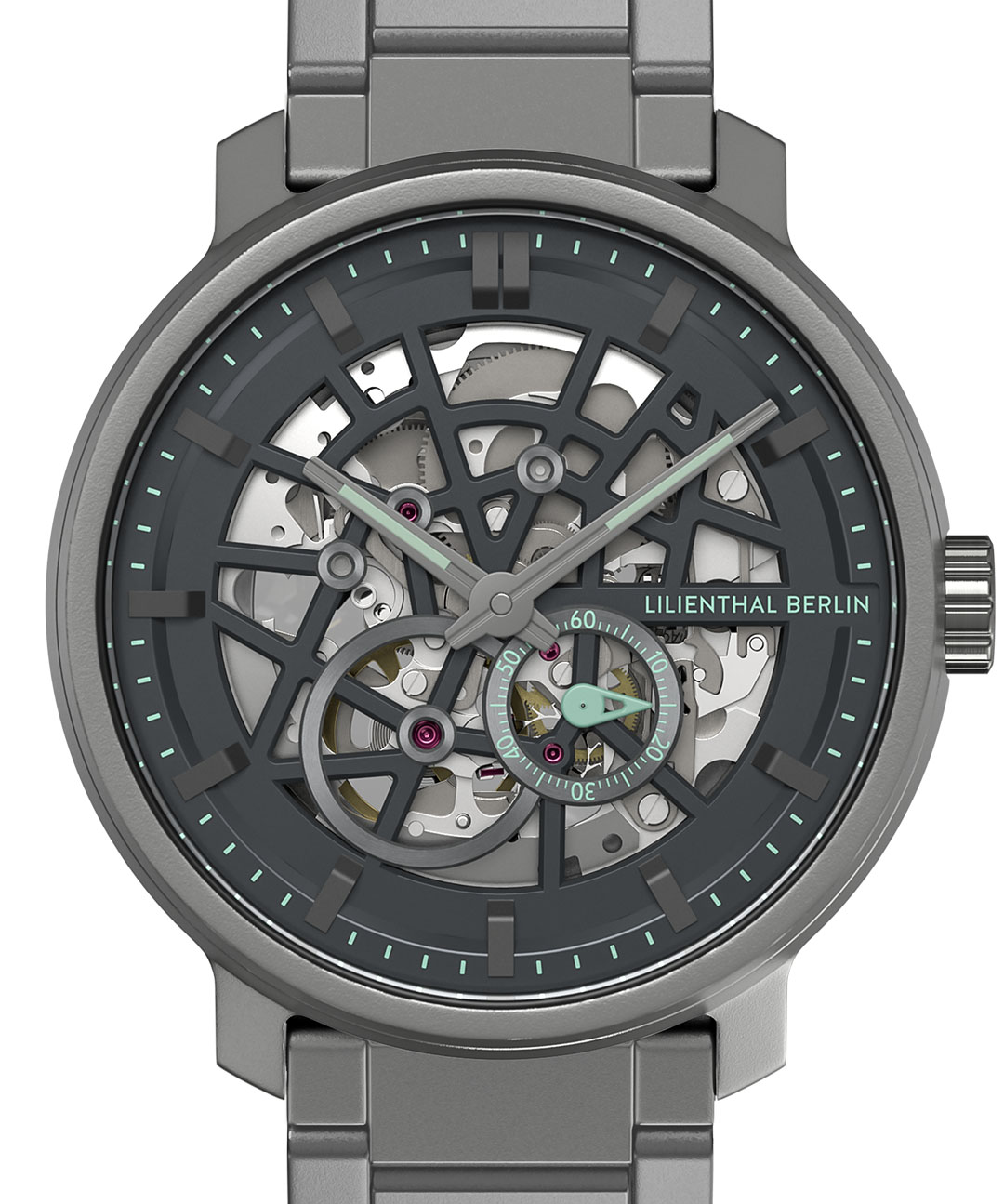 Neolux Skeleton Dark Grey - Edelstahl Anthrazit