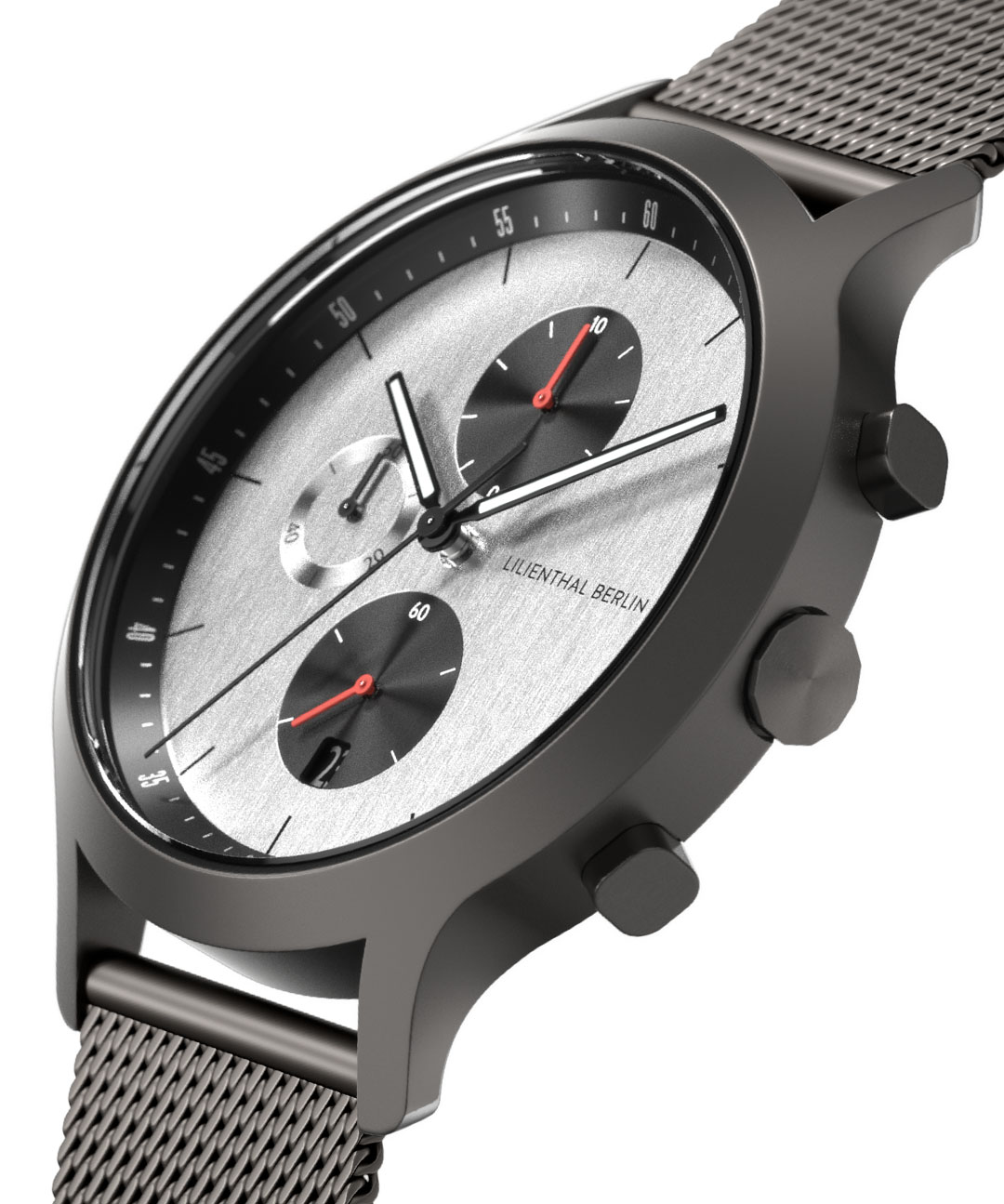 Chronograph Circuit - Mesh Anthrazit