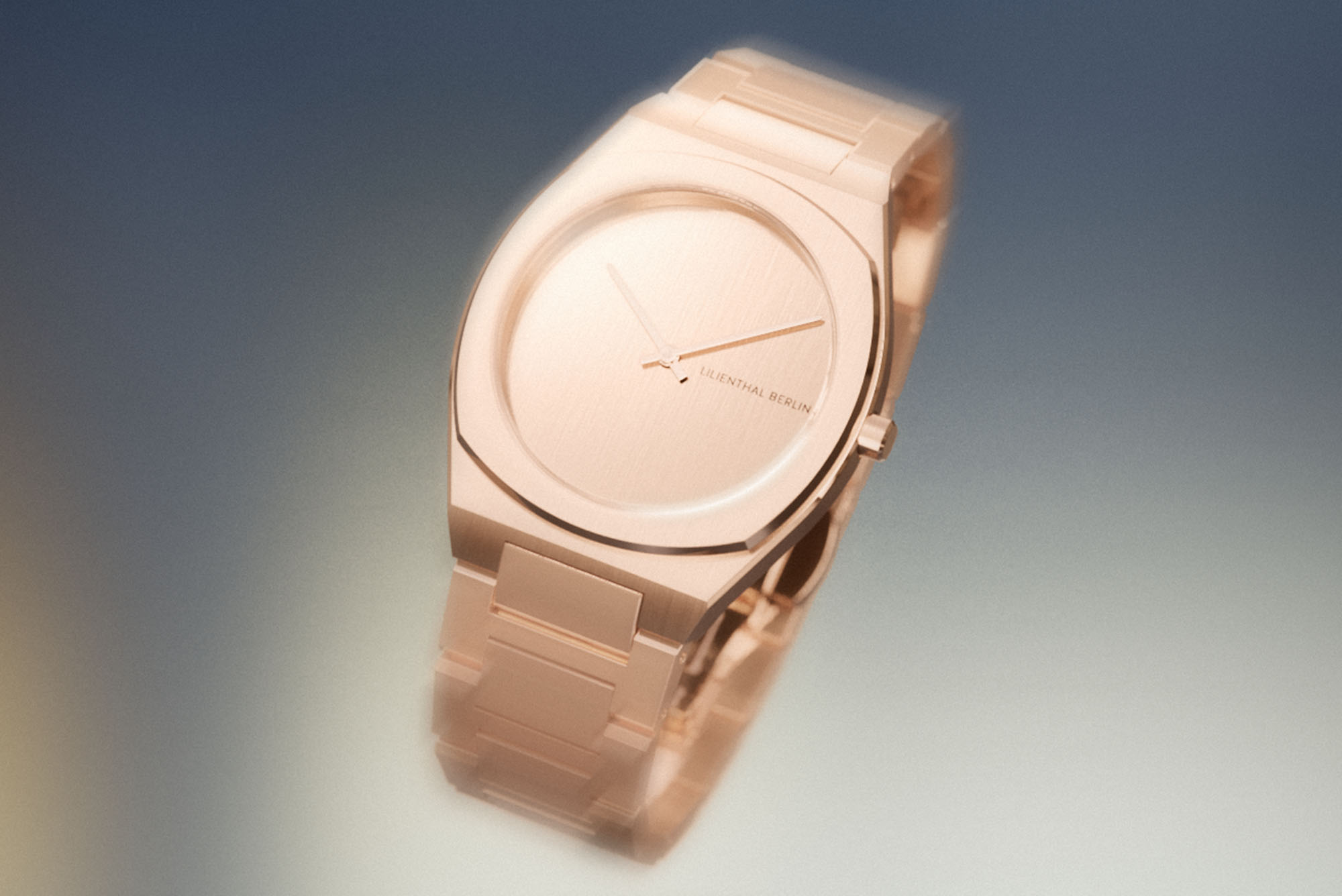 Nuvora Mono Rosegold - Edelstahl Rosegold