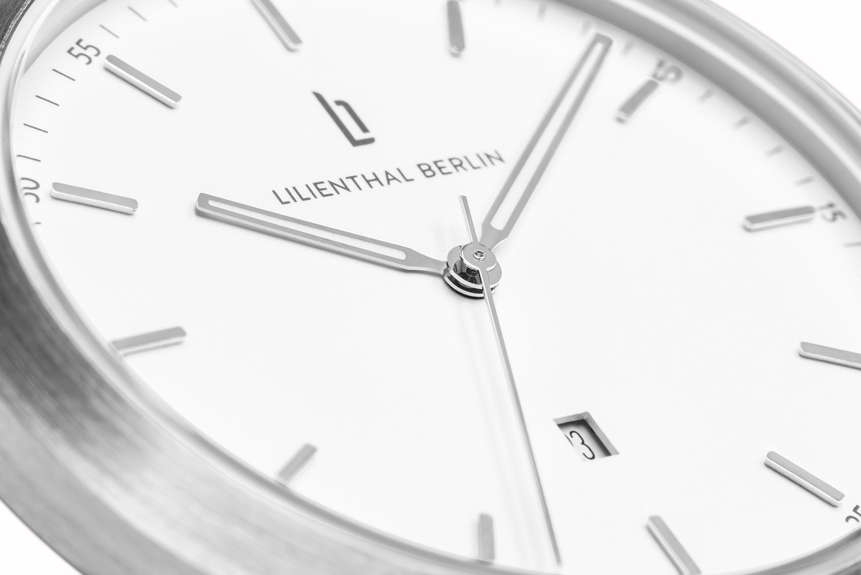 Huxley Silver White - Kork Hellbraun Bunt